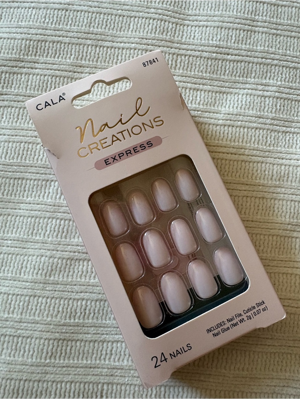 Cala Nail Creations Express Press-On Nails - Light Pink - Picture 2 of 8